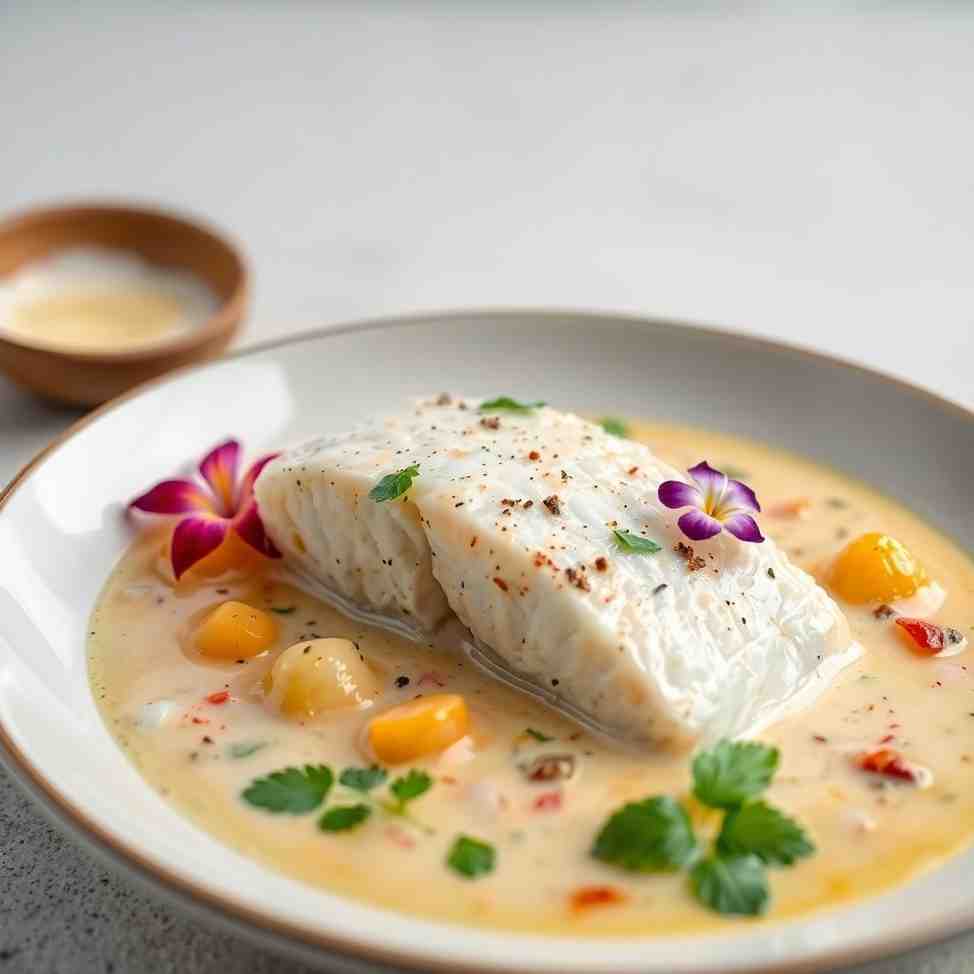 Belizean Fish Snapper Recipe Sere in Coconut Milk